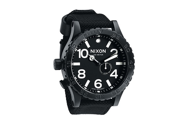 Nixon 2012 Spring/Summer "Nylon: All Black' Summer" Collection