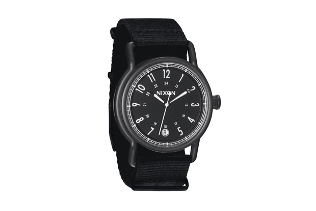 Nixon 2012 Spring/Summer "Nylon: All Black' Summer" Collection