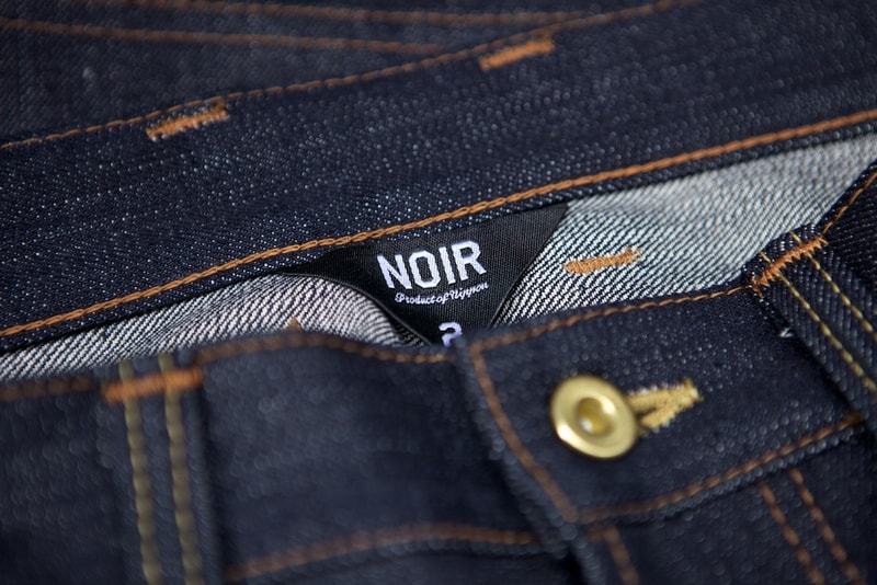 NOIR 17 Ounce Selvedge Denim