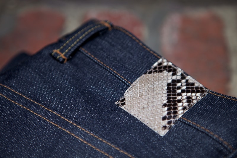 NOIR 17 Ounce Selvedge Denim