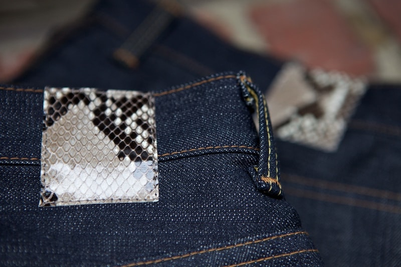 NOIR 17 Ounce Selvedge Denim