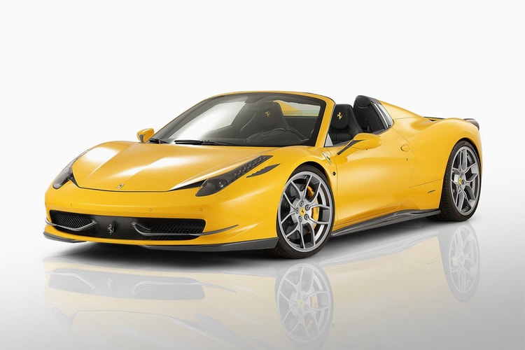 Novitec Rosso Ferrari 458 Spider