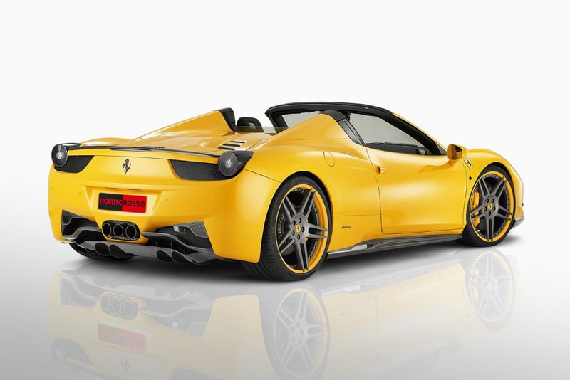 Novitec Rosso Ferrari 458 Spider