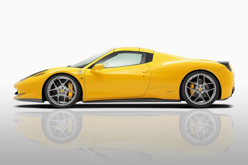 Novitec Rosso Ferrari 458 Spider