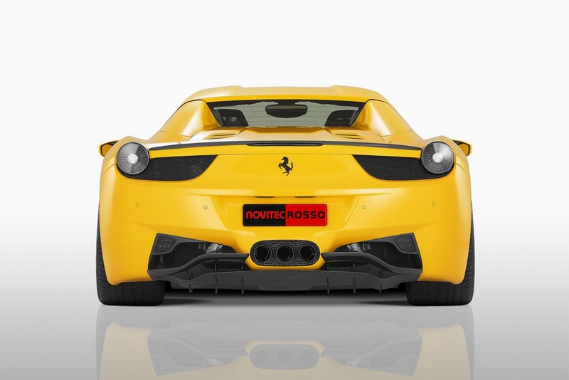 Novitec Rosso Ferrari 458 Spider