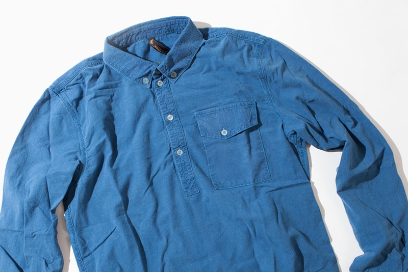 Nudie Jeans 2012 "Woad/Guado" Dyed Collection