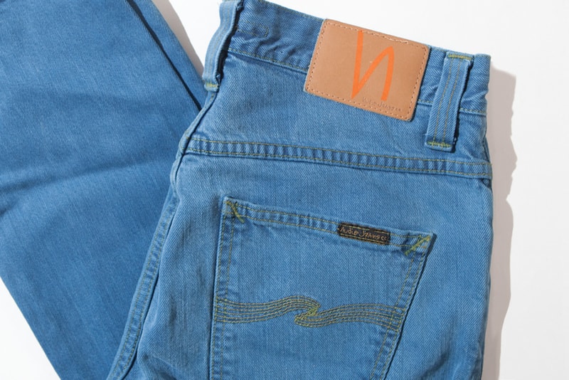 Nudie Jeans 2012 "Woad/Guado" Dyed Collection