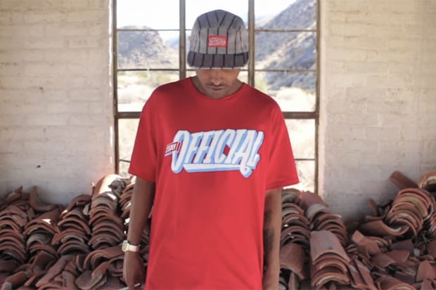 Official 2012 Spring/Summer "Stay Official Pt. 3" Video Lookbook Feat. C Plus