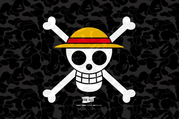ONE PIECE by A Bathing Ape 2012 Collection
