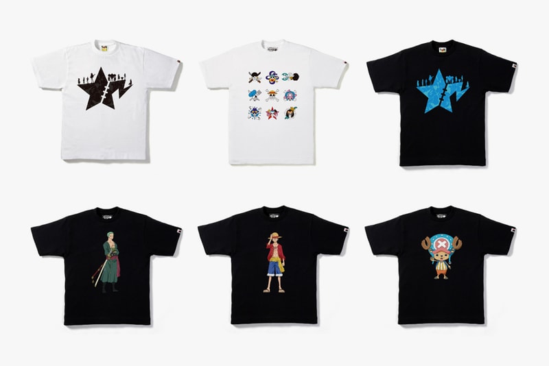 ONE PIECE by A Bathing Ape 2012 Collection