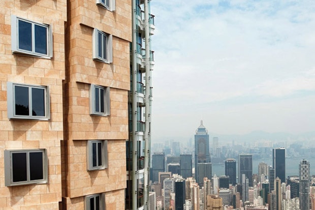 Opus Hong Kong by Frank Gehry