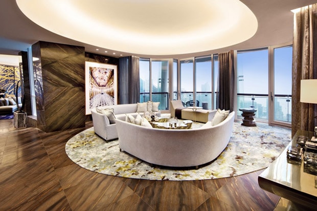 Opus Hong Kong by Frank Gehry