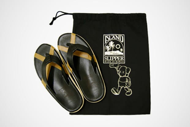 OriginalFake x Island Slipper Leather Sandal