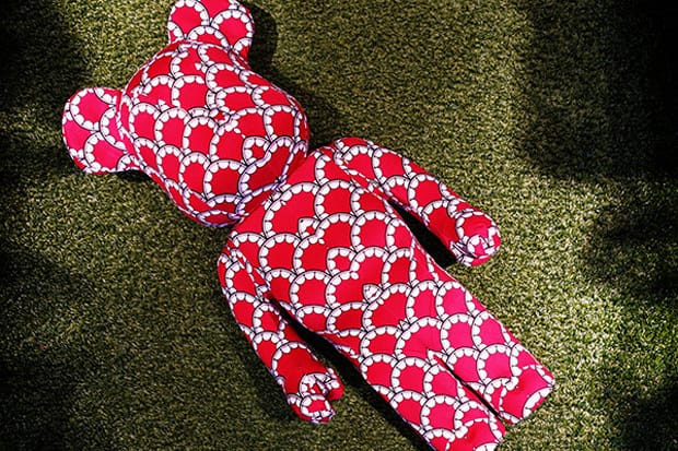 OriginalFake x Medicom Toy 6th Anniversary 1000% Bearbrick