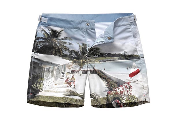 Orlebar Brown Photorealistic Swim Trunks