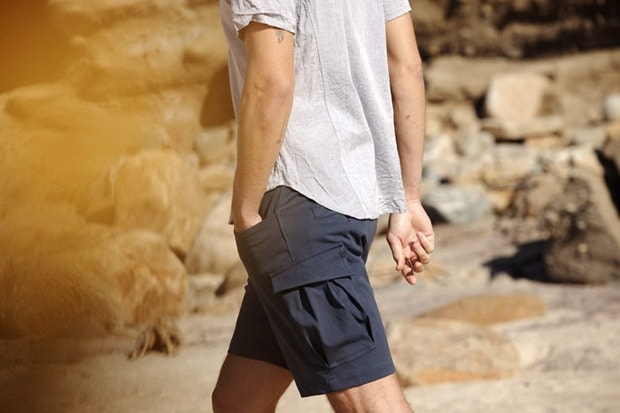 Outlier Metakhaki Cargo Shorts