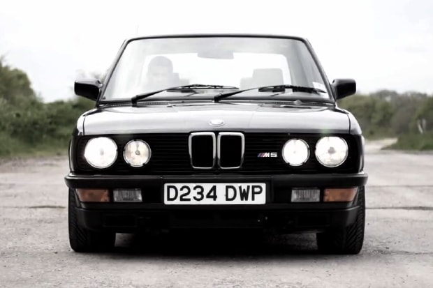 Over 25 Years Later, the 1986 BMW M5 Still Holds It Down