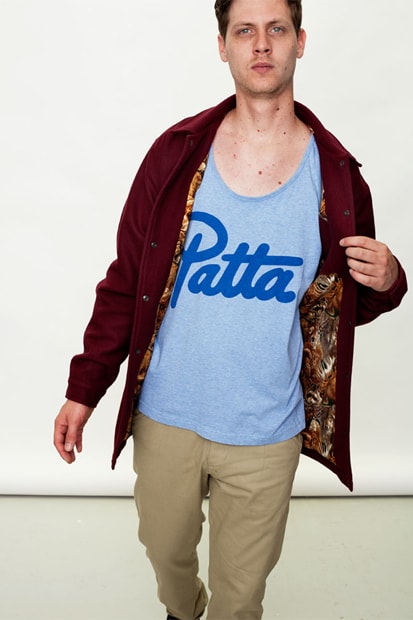 Patta 2012 Spring/Summer Lookbook