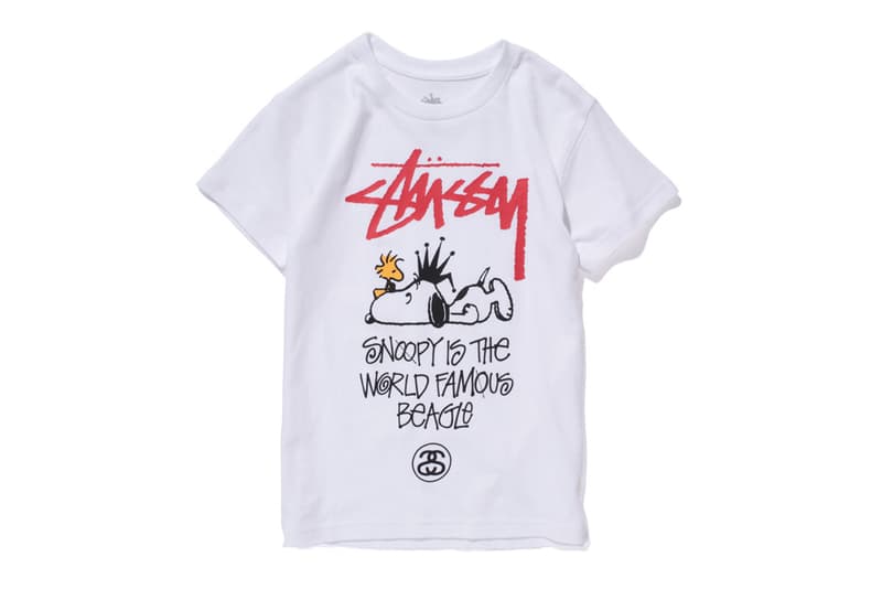 Stussy Kids x Peanuts 2012 Spring/Summer Capsule Collection