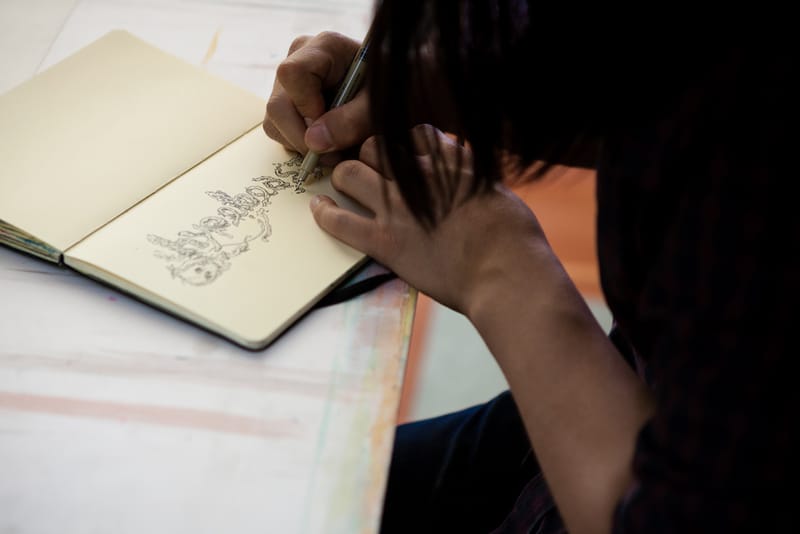 Pen & Paper: James Jean