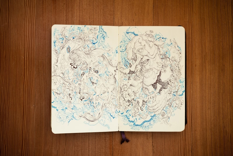 Pen & Paper: James Jean