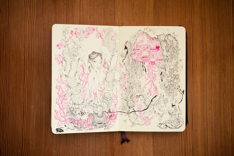 Pen & Paper: James Jean
