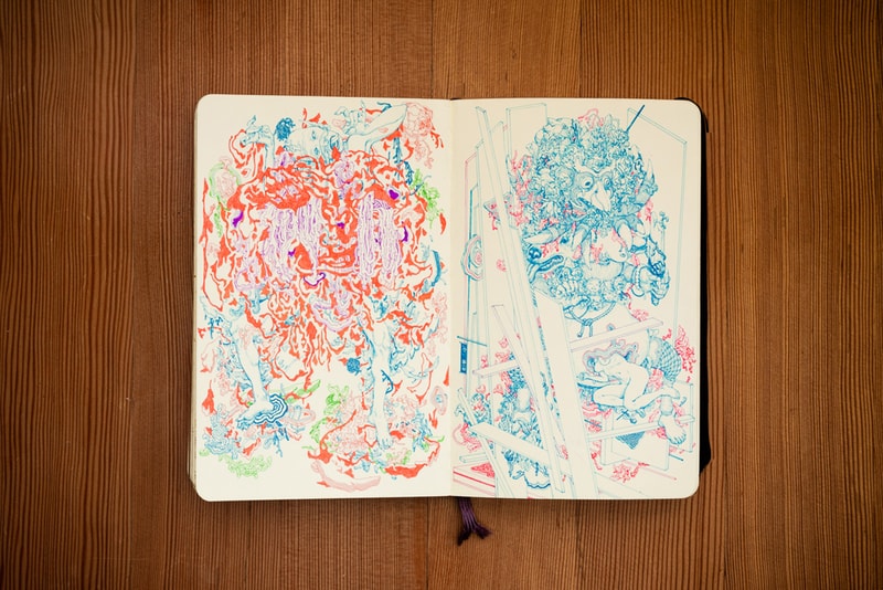 Pen & Paper: James Jean