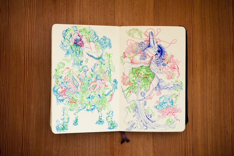 Pen & Paper: James Jean