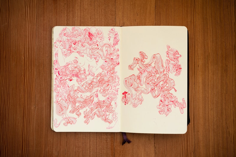 Pen & Paper: James Jean