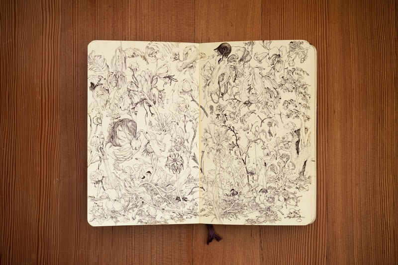 Pen & Paper: James Jean