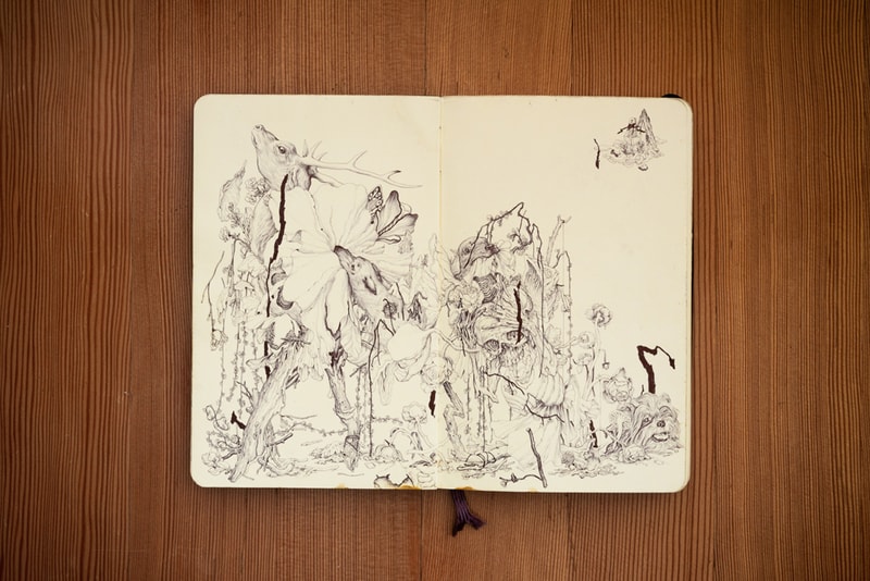 Pen & Paper: James Jean