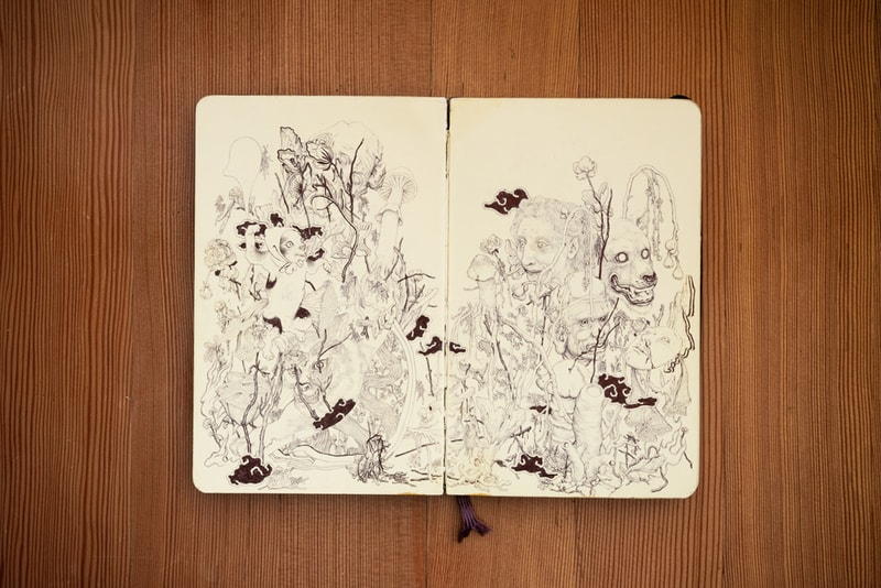 Pen & Paper: James Jean