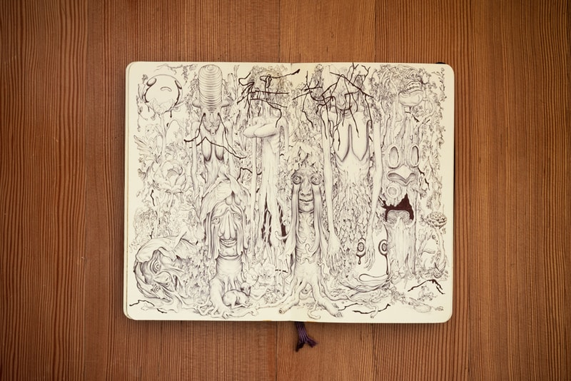 Pen & Paper: James Jean