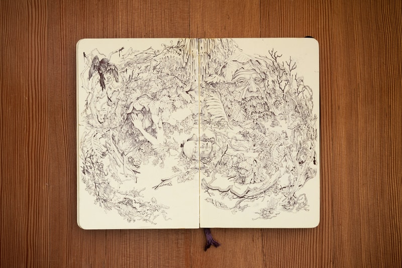 Pen & Paper: James Jean