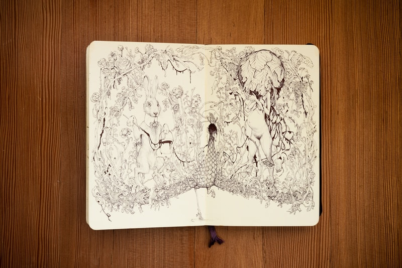 Pen & Paper: James Jean