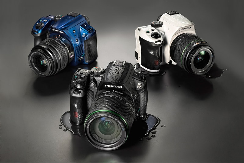 Pentax K30 Weather Resistant Camera