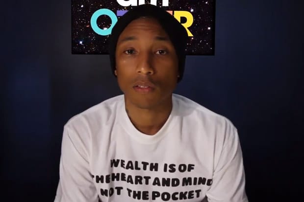 Pharrell Williams Introduces i am OTHER