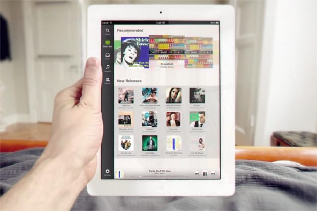 Popular Music Streaming Platform Spotify Releases iPad App