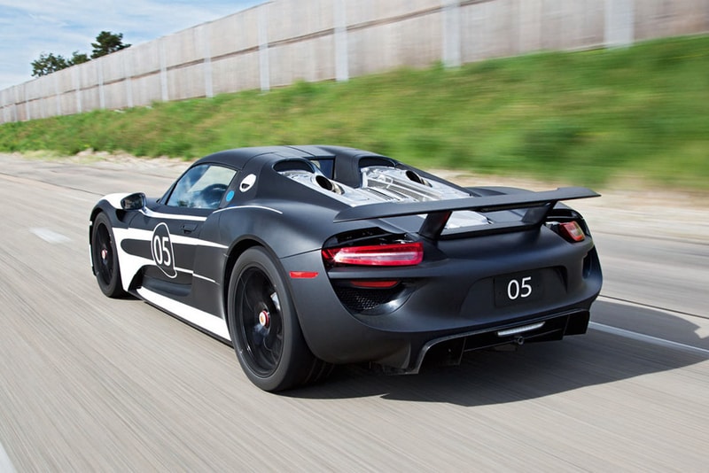 Porsche 918 Spyder Prototype
