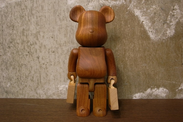 Porter x Karimoku x Medicom Toy 400% Bearbrick