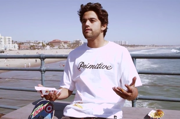 Primitive x Grizzly x Diamond Supply Co. Commercial