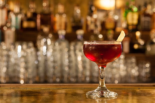 PROCESS: Chambord Vodka Mixer