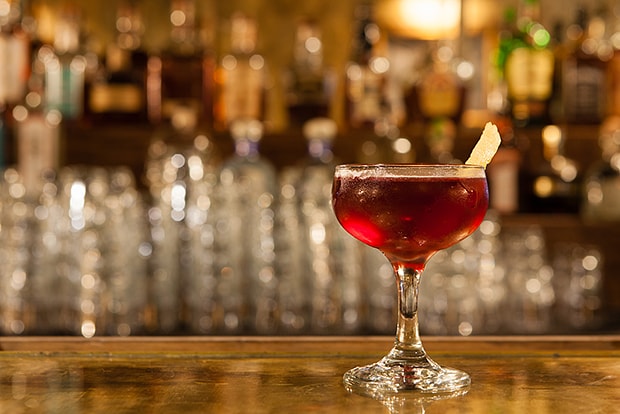 PROCESS: Chambord Vodka Mixer