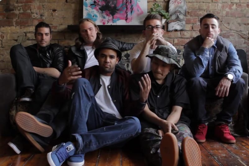 PUMA Social and Acclaim Magazine Find Inspiration in Melbourne's Studio Six Fifteen