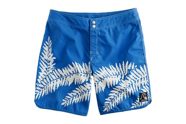 Quiksilver for J.Crew Surf Heritage Boardshorts
