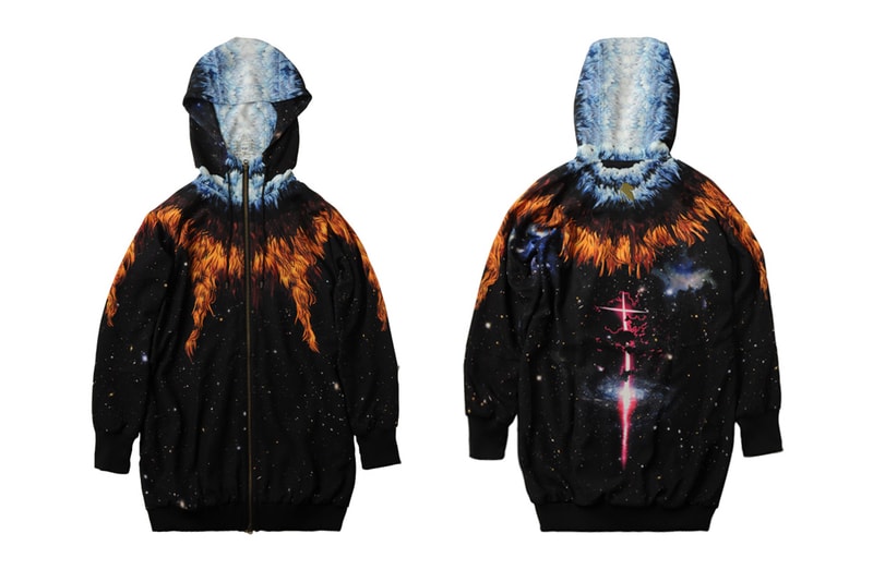 RADIO EVA x FUGAHUM Evangelion 150 Parka Sweatshirt