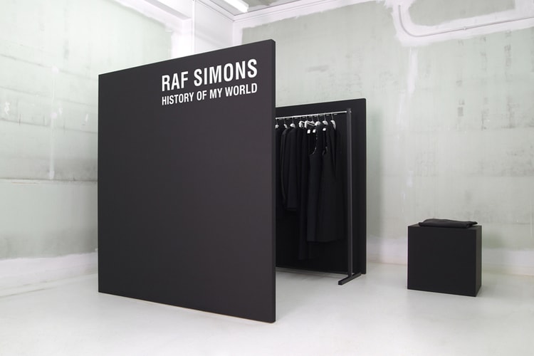 Raf Simons: History of My World at NUMBER 3