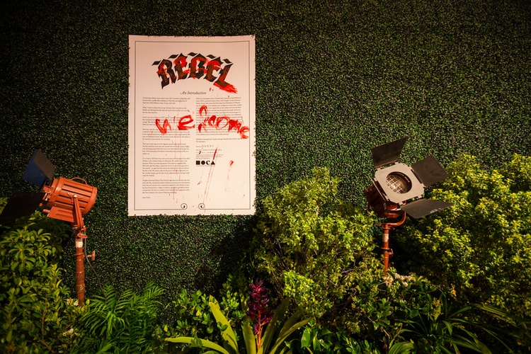 Rebel Exhibition @ MOCA Recap