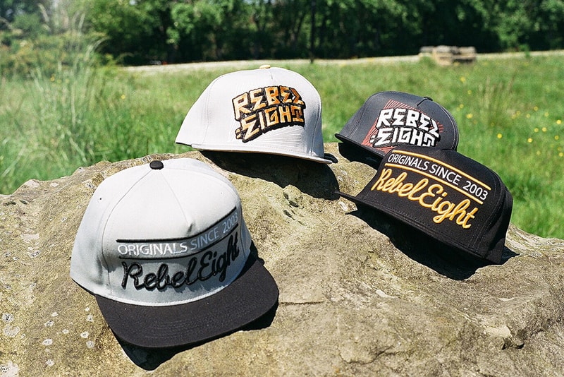 REBEL8 2012 Spring/Summer Snapback Collection