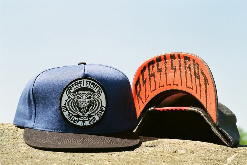 REBEL8 2012 Spring/Summer Snapback Collection
